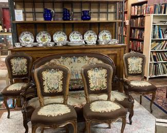 Louis XV parlor set