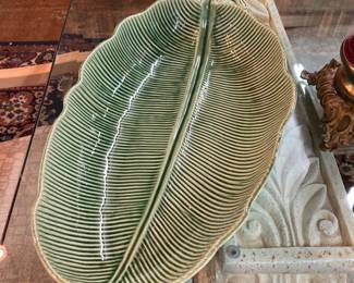 Bordallo Pinheiro Banana Leaf Bowls