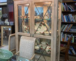Lexington china cabinet