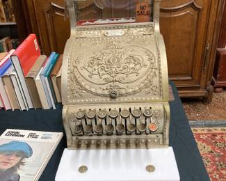 National cash register 313. From a general store in MacGregor, TX