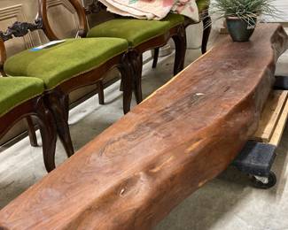 Cedar mantle