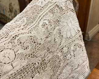 Belgium lace made by nuns