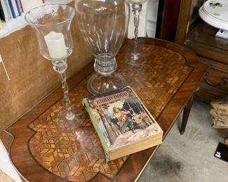 Beautiful Marquetry table