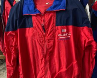 1995 Americas cup jackets and vest