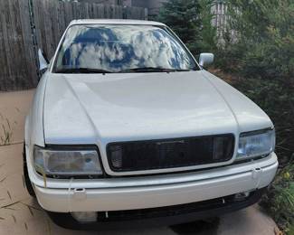 93 Audi 9C Sedan comes with parts car - both cars have titles - $2500 obo