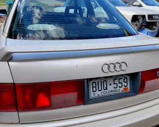 93 Audi 9C Sedar - parts car - have titles for both cars - $2500 obo