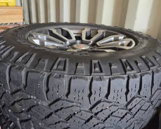 GMC tires