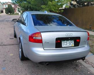 2004 Audi A6 Quattro $3400 obo
