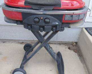 Coleman camping grill, used 