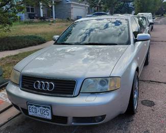 2004 Audi A6 Quattro - 111,000 miles $3400 obo