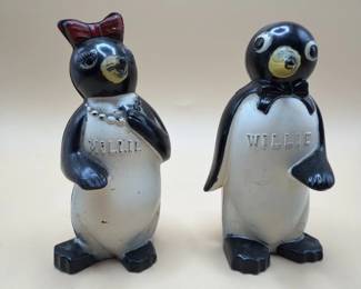 Kool cigarette advertising. Penguins. 