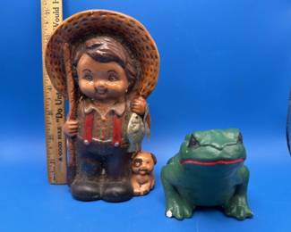 Vintage ceramics.