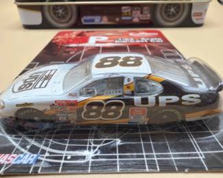 NASCAR diecast collectibles. 