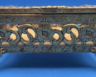 Vintage Jewelry chest. 