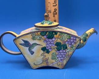 Vintage Asian tea pots. 