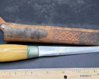 Martinni fillet knife. Rapala. 