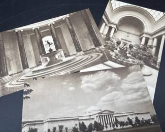 Postcards.