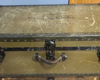 Military trunk / footlocker.