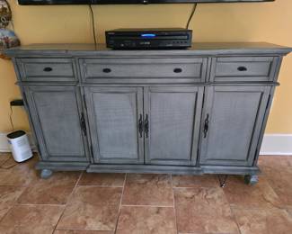 Entertainment credenza