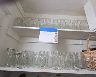 Canning jars