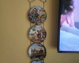 Cowboy plates