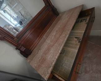 Late 1800 dresser