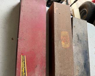 Three  Rifle Cleaning Kits ($30)
