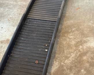 Dog ramp $18
