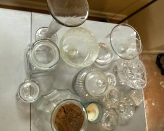 Glass Assortment Lot ($18)
