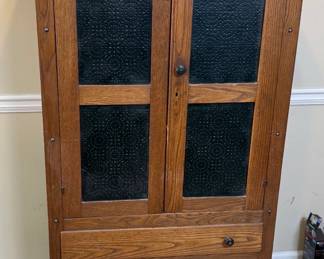 Primitive Pie safe ($250)