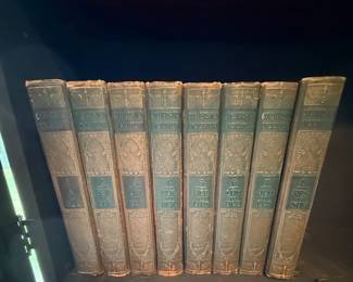 Collier's Encyclopedia 8 vol ($85)