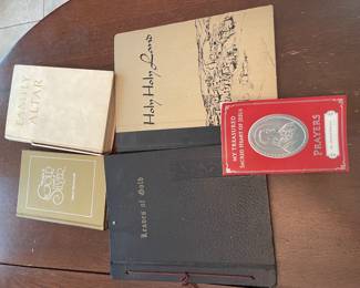 Family Altar / Prayer Book Lot ($16)