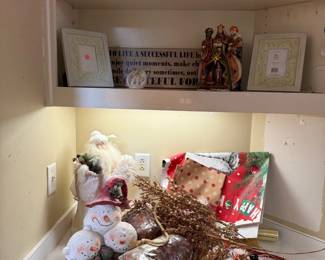Assorted Christmas lot ($40)