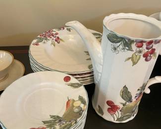 Mikasa Fruit Melody Dishes ($30)