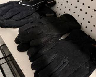 Black Winter Gloves Three Pair ($10)