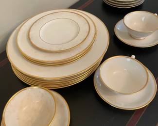 Lenox Mansfield Ivory China Set ($40)