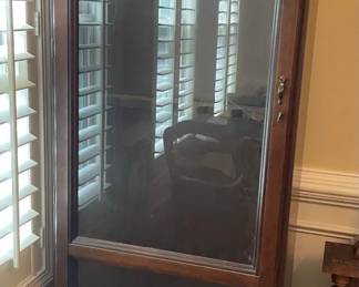Gun Cabinet Curio ($50)