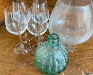 Glass assortment ($20)