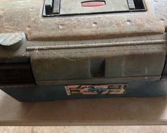 Craftsman Tool Box with Hand Tools ($50)