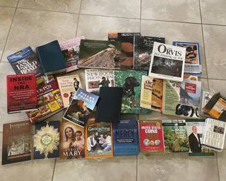 Mixed Paperback & Hardcover Book Lot ($30)