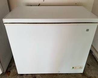 GE Chest Freezer 1.9 cu ft ($100)