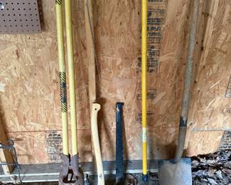 Lot of Garden Tools (5 pcs) ($40)