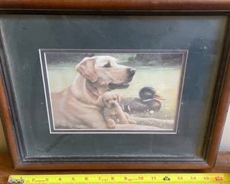 Labrador Dog Framed Print ($14)