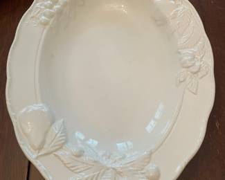 International 18in Oval Platter ($12)