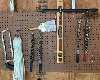 Assorted tools ($40)