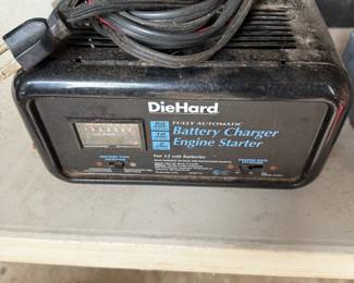 DieHard Battery Charger Engine Starter ($25)