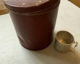 Metal Flour/Sugar Storage Canister ($10)