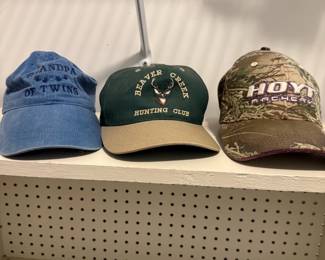 Assorted hats ($6)