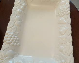 Made in Portugal White Fruit Platter ($12)