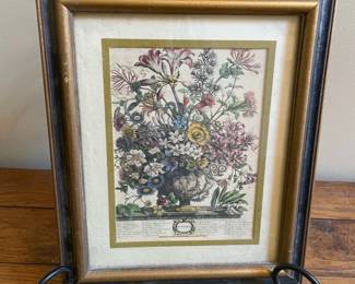 October Framed Print ($15)